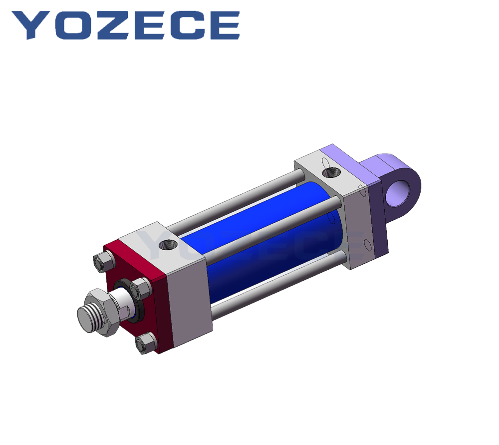 MPH210.CA Heavy-duty Tie-rod Cylinder with Single Eyelet