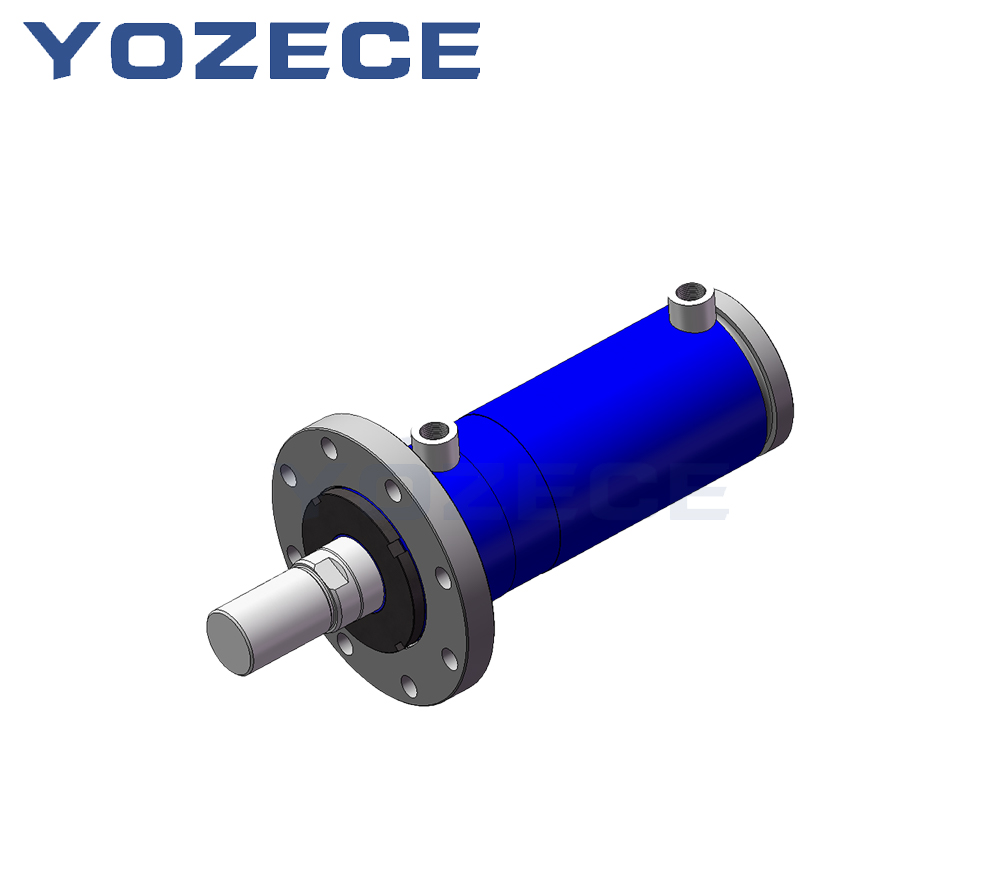 HSG.FC Circular Front Flange Engineering Hydraulic Cylinder