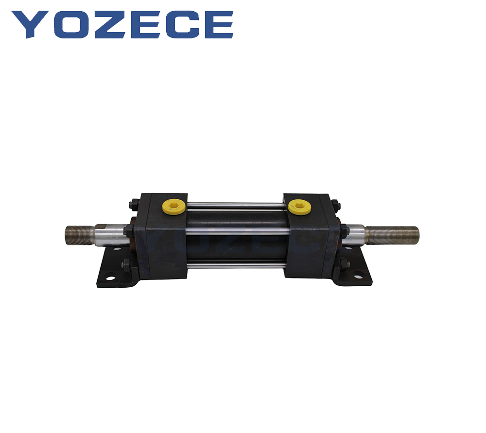 MPH.C.LB Double-shaft Tie-rod Cylinder with Axial Foot Mount