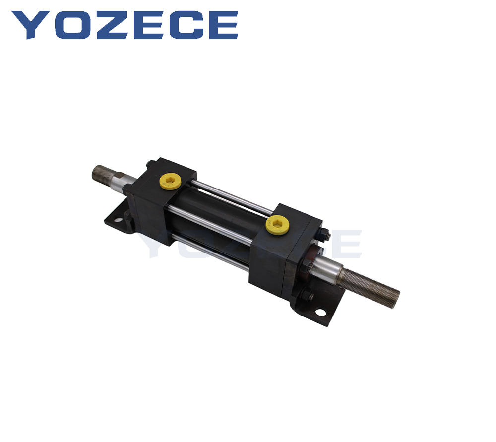 MPH.C.LB Double-shaft Tie-rod Cylinder with Axial Foot Mount