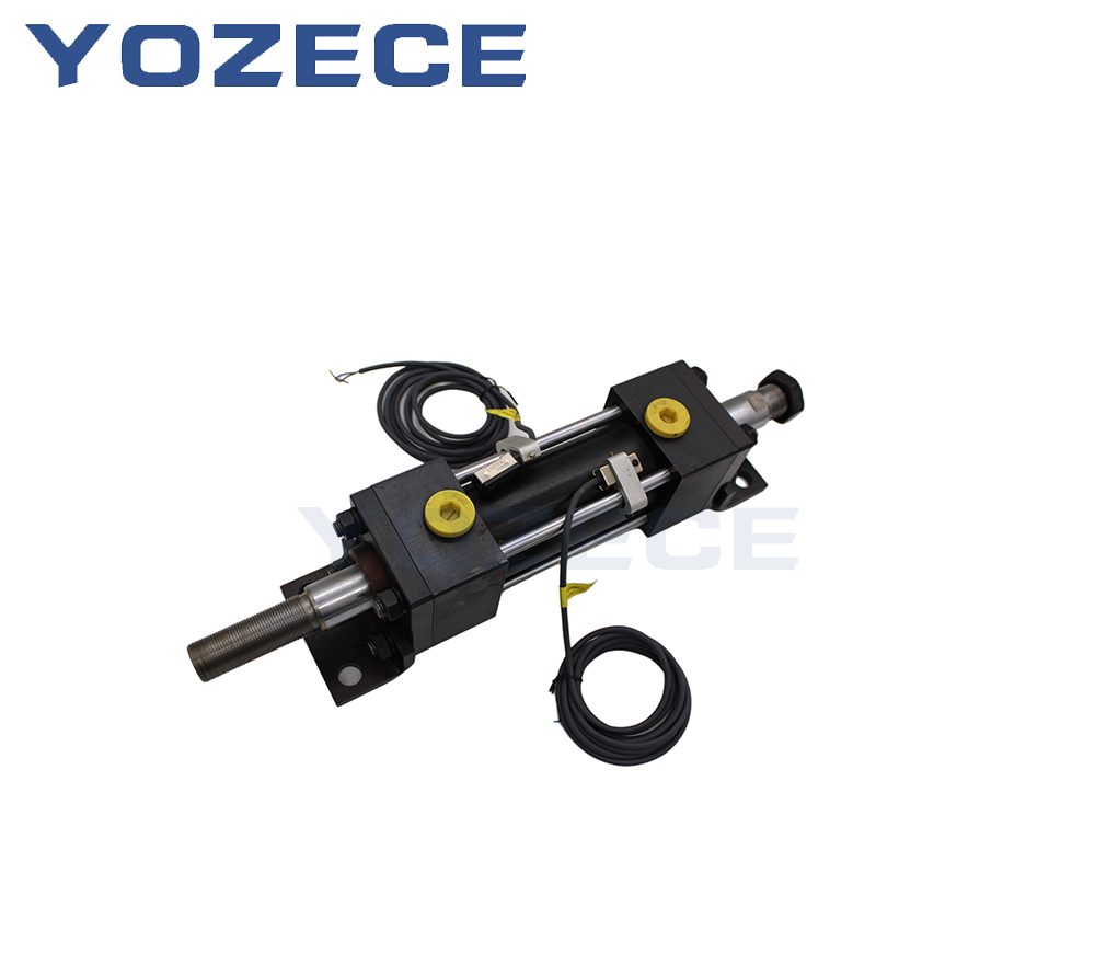 MPHM.C.LB Tie-rod Cylinder with Axial Foot Mount, Double Shaft and Inductive Function