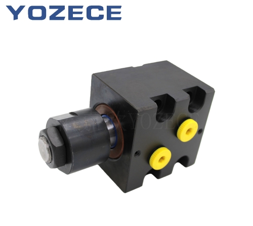 MPJ.Q.E Side Mounting Double Rod Stroke Adjustbale Compact Hydraulic Cylinder