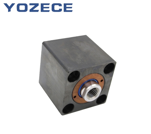 MPJ.RC  Rear Ports Against Mounting Plate Compact Hydraulic Cylinder