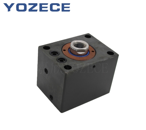 MPJ.FC  Front Ports Against Plate Compact Hydraulic Cylinder