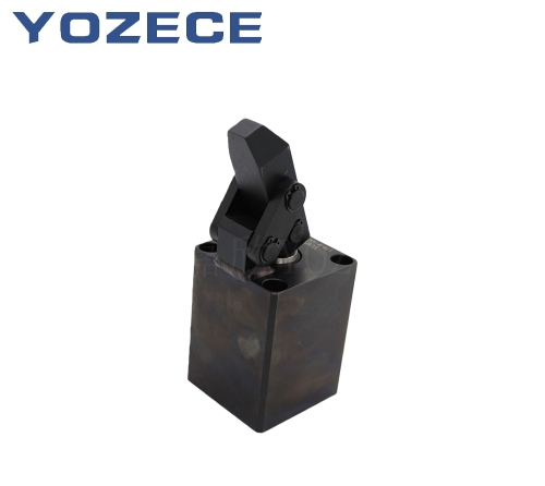 MTQ.MF Ports Against Plate Mounting Against Ports Swing Clamp Cylinder