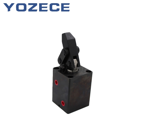 MTQ.SD Standard Straight Line Clamping Ports Against Mounting Plate Cylinder