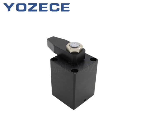 MTJ.M  Ports Against Mounting Plate Without Governor cylinder