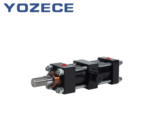 MPH.TC Tie-rod Cylinder with Intermediate Trunnion