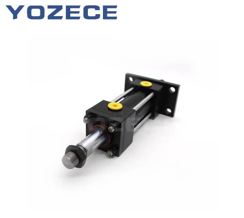 MPH.C.FA Double-shaft Tie-rod Cylinder with Front Flange