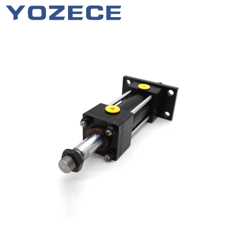 MPH.C.FB Double-shaft Tie-rod Cylinder with Rear Flange