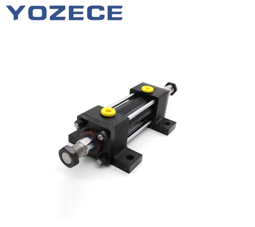 MPH.C.LA Double-shaft Tie-rod Cylinder with Radial Foot Mount