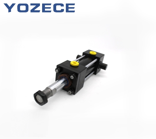 MPH.C.TA Double-shaft Tie-rod Cylinder with Front Trunnion