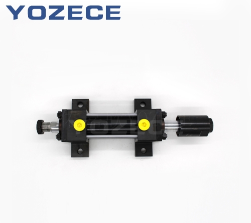 MPH.D.LA Tie-rod Cylinder with Radial Foot Mount and Adjustable Stroke