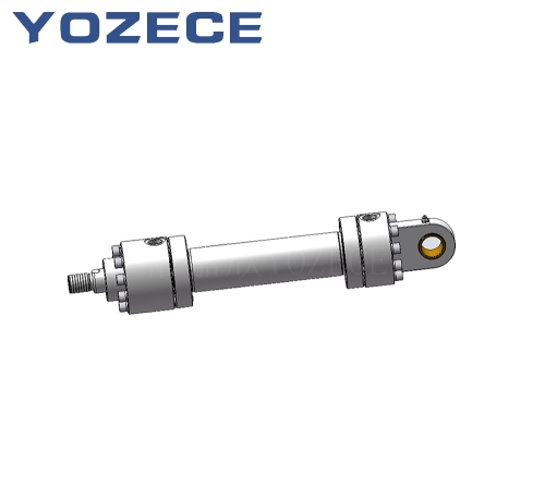 HSG250.CA Heavy-Duty Rear Single Eyebolt Lug Construction Machinery Hydraulic Cylinder