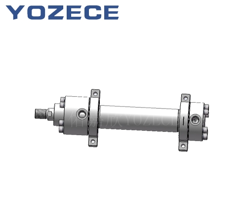 HSG250.LA Heavy-Duty Radial Foot-Mount Construction Machinery Hydraulic Cylinder
