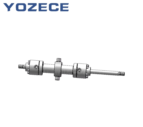 HSG250.C.TC Heavy-Duty Intermediate Lug Dual-Shaft Construction Machinery Hydraulic Cylinder