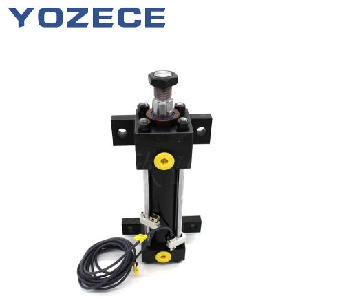 MPHM.LA Tie-rod Cylinder with Radial Foot Mount and Inductive Function