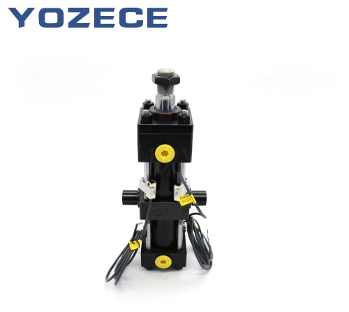 MPHM.TC Tie-rod Cylinder with Intermediate Trunnion and Inductive Function