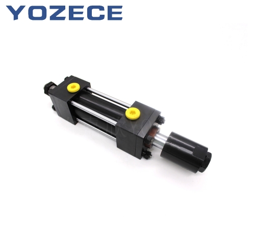 MPHM.D.SD Tie-rod Cylinder with Base Mount, Adjustable Stroke and Inductive Function