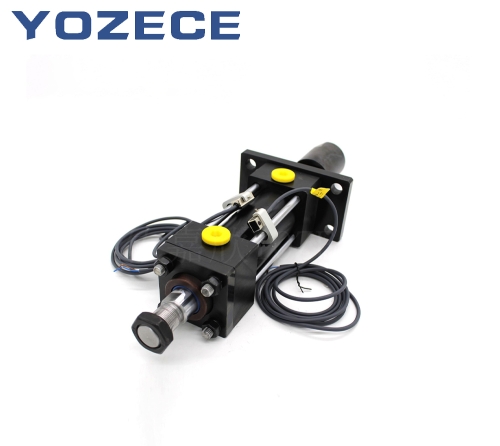 MPHM.D.FB Tie-rod Cylinder with Rear Flange, Adjustable Stroke and Inductive Function