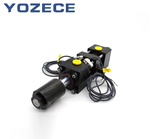 MPHM.D.TC Tie-rod Cylinder with Intermediate Trunnion, Adjustable Stroke and Inductive Function