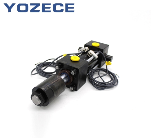 MPHM.D.TA Tie-rod Cylinder with Front Trunnion, Adjustable Stroke and Inductive Function