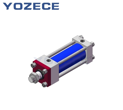 MPH210.SD Heavy-Duty Basic Tie-Rod Hydraulic Cylinder