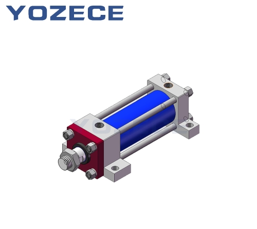 MPH210.LA Heavy-Duty Radial Foot Mount Tie-Rod Hydraulic Cylinder