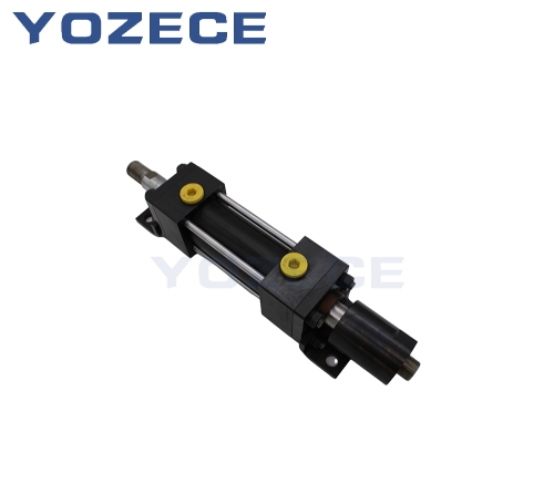 MPH.D.LB Tie-rod Cylinder with Axial Foot Mount and Adjustable Stroke