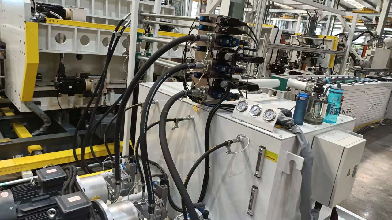 Hydraulics for Automatic Production Lines