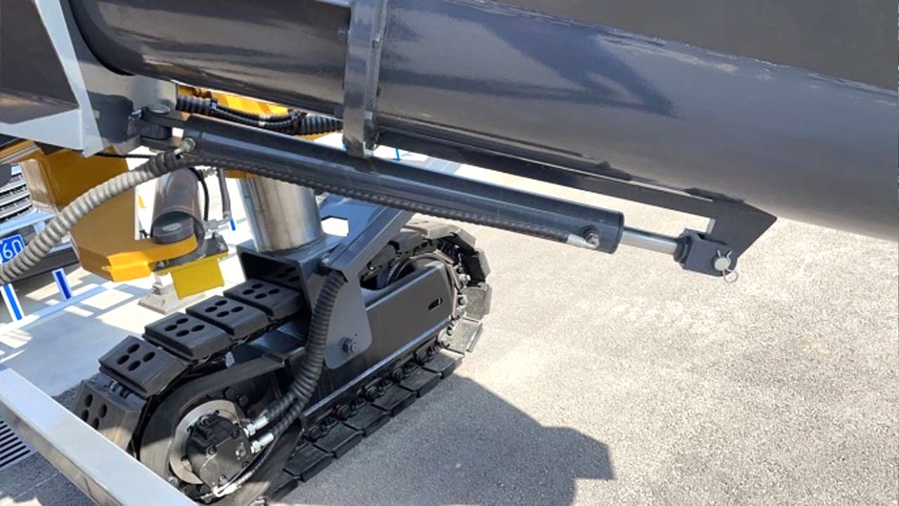 Hydraulic Oil Cylinders for Sanitation Vehicles