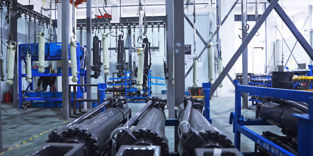 Spraying Production Line